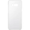Husa Capac Spate Clear Cover Argintiu SAMSUNG Galaxy S8 Plus