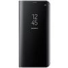 Husa Agenda Clear View Negru SAMSUNG Galaxy S8 Plus