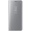 Husa Agenda Clear View Argintiu SAMSUNG Galaxy S8 Plus