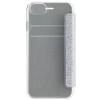Husa Agenda Glam Choupette Argintiu Apple iPhone 7, iPhone 8