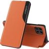 Husa Agenda Leather View + Kickstand Portocaliu SAMSUNG Galaxy A22 5G