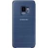 Husa Agenda Led View Albastru SAMSUNG Galaxy S9