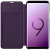 Husa Agenda Led View Violet SAMSUNG Galaxy S9 Plus