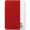 Husa Agenda Pantone Scarlet Sage Rosu APPLE iPad Mini