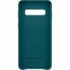 Husa Capac Spate Piele Verde SAMSUNG Galaxy S10