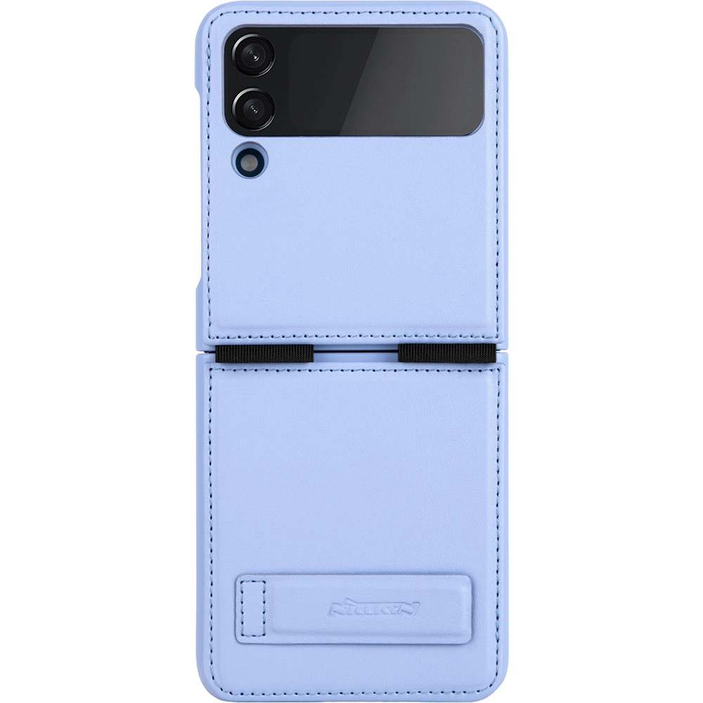 Husa Agenda Qin Vegan Leather Mov SAMSUNG Galaxy Z Flip 4