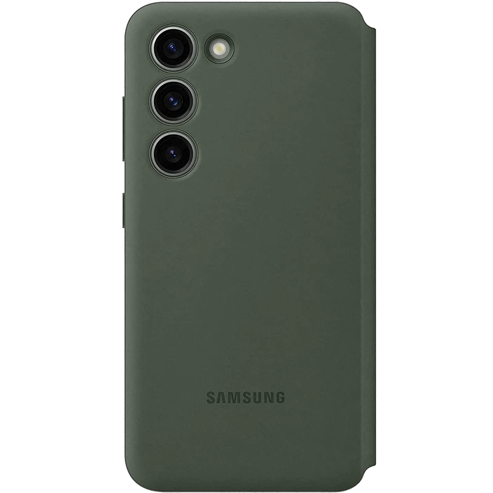 Husa Agenda Smart View Wallet Kaki SAMSUNG Galaxy S23