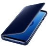 Husa Agenda Clear View Standing Albastru SAMSUNG Galaxy S9 Plus