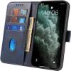 Husa Agenda Standing Albastru XIAOMI Poco X4 NFC 5G, Redmi Note 11 Pro+ 5G