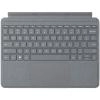 Husa Agenda Type Cover + Tastatura Pentru Surface Go  Argintiu