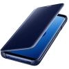 Husa Agenda Clear View Standing Albastru SAMSUNG Galaxy S9