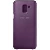 Husa Agenda Wallet Violet SAMSUNG Galaxy J6 2018