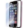 Husa Bumper +Folie Transparenta Roz APPLE iPhone 6, iPhone 6S