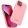Husa Capac Spate Anti-drop Case Made for Magsafe Roz APPLE iPhone 13