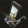 Husa Capac spate Atmos X5 Waterproof IP68 Negru APPLE iPhone 6, iPhone 6S