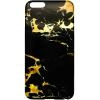 Husa Capac spate Black&Gold Marble Multicolor APPLE iPhone 6 Plus, iPhone 6s Plus