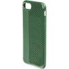 Husa Capac Spate Carbon Verde Apple iPhone 7, iPhone 8, iPhone SE 2020