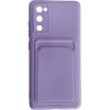 Husa Capac Spate Card Slot Violet SAMSUNG Galaxy S20 FE 5G