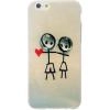 Husa Capac Spate Couple In Love APPLE iPhone 6, iPhone 6S