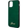 Husa Capac Spate Croco Collection Verde APPLE iPhone 11 Pro Max