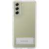 Husa Capac Spate Cu Stand Transparent SAMSUNG Galaxy S21 FE 5G