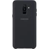 Husa Capac Spate Dual Layer Negru SAMSUNG Galaxy A6 Plus (2018)