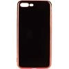 Husa Capac Spate Elegance Carbon Rosu Apple iPhone 7 Plus, iPhone 8 Plus
