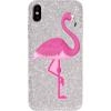 Husa Capac Spate Flamingo APPLE iPhone X