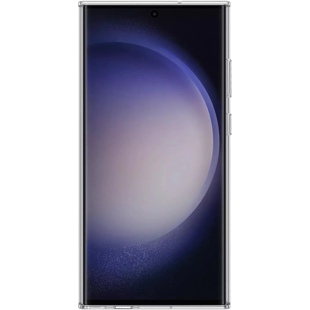 Husa Capac Spate Frame Transparent SAMSUNG Galaxy S23 Ultra