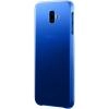 Husa Capac Spate Gradation Albastru SAMSUNG Galaxy J6 Plus