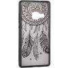 Husa Capac Spate Lace Design 3 Negru SAMSUNG Galaxy S8 Plus