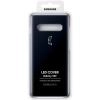 Husa Capac Spate LED Negru SAMSUNG Galaxy S10 Plus