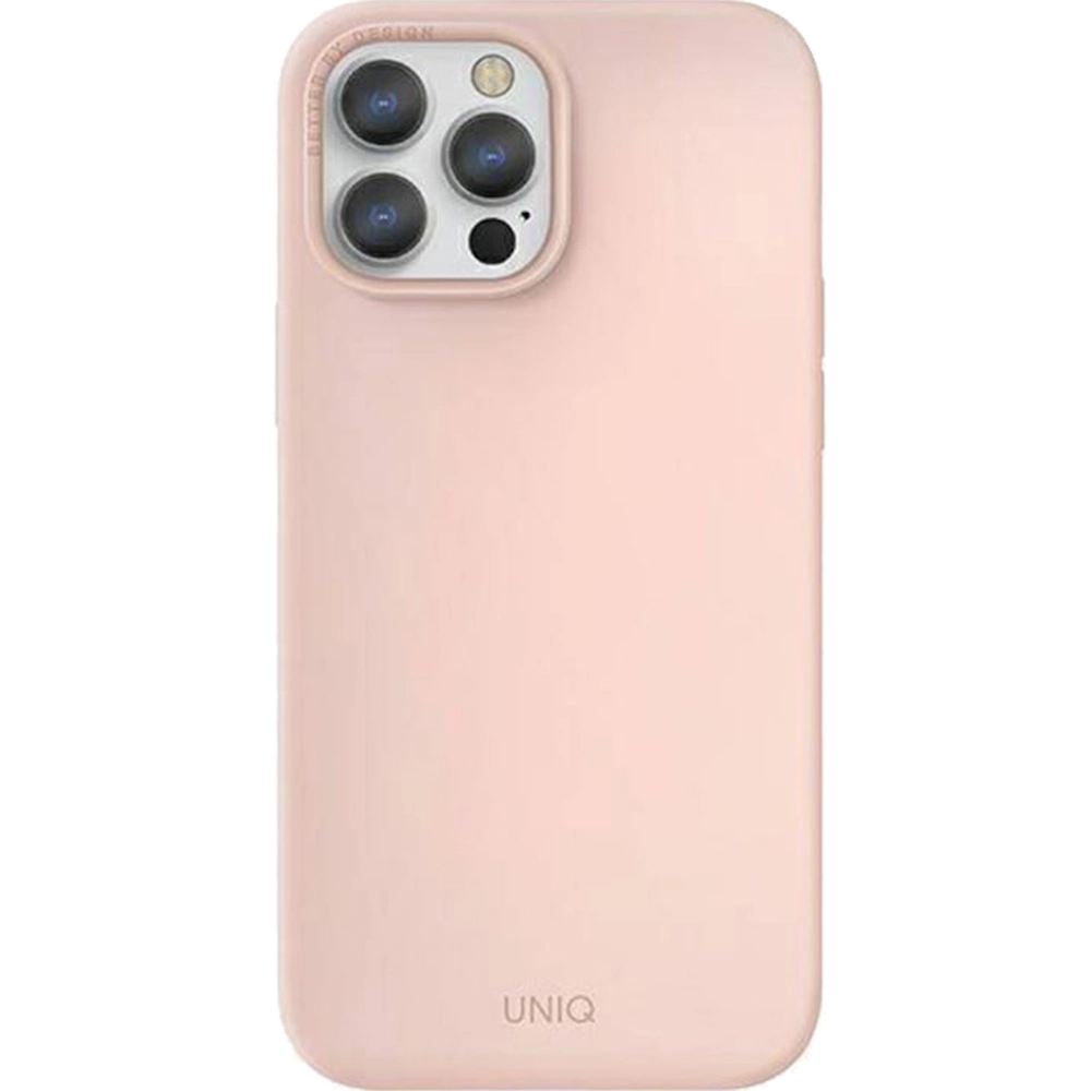 Husa Capac Spate Lino Magsafe Blush Pink Roz APPLE iPhone 13 Pro
