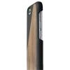 Husa Capac spate Walnut Wood Negru APPLE iPhone 6 Plus, iPhone 6s Plus