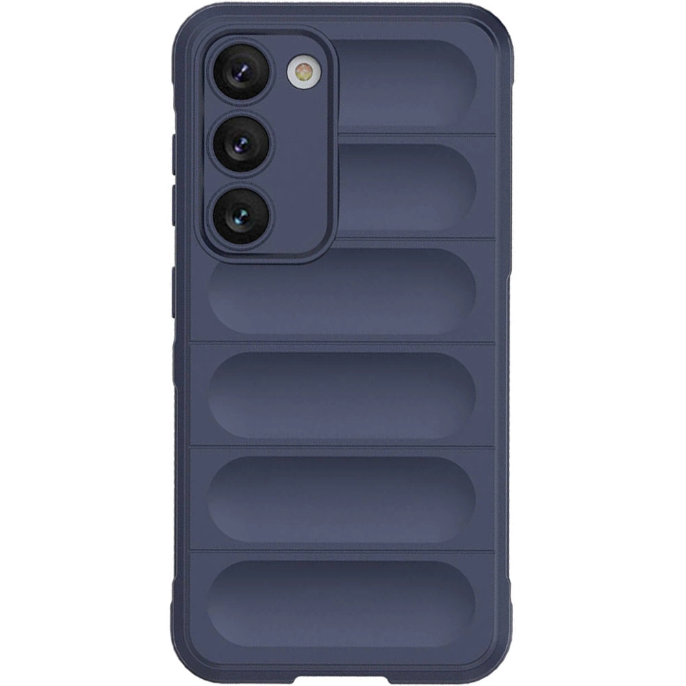 Husa Capac Spate Magic Shield Flexible Case Albastru SAMSUNG Galaxy S23