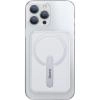 Husa Capac Spate Magnetic Case Transparent APPLE iPhone 13 Pro