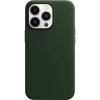 Husa Capac Spate Magnetic Liquid Silicone Verde APPLE Iphone 14 Pro Max