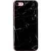 Husa Capac Spate Marble Negru APPLE iPhone 8