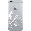 Husa Capac Spate Mountain APPLE iPhone 6, iPhone 6S