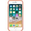 Husa originala din Silicon Portocaliu Peach pentru APPLE iPhone 7, iPhone 8, iPhone SE 2020