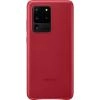 Husa Capac Spate Piele Rosu SAMSUNG Galaxy S20 Ultra