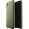 Husa Capac Spate Piele Verde APPLE iPhone XR