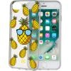 Husa Capac Spate Pineapple Apple iPhone 7, iPhone 8