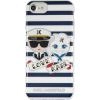 Husa Capac Spate Sailors Stripes Apple iPhone 7, iPhone 8