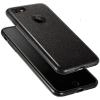 Husa Capac Spate Shine Negru Apple iPhone 7, iPhone 8, iPhone SE 2020