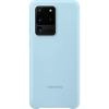 Husa Capac Spate Silicon Albastru SAMSUNG Galaxy S20 Ultra