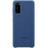 Husa Capac Spate Silicon Albastru SAMSUNG Galaxy S20