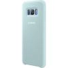 Husa Capac spate Silicon Cover Albastru SAMSUNG Galaxy S8