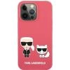 Husa Capac Spate Silicon Karl & Choupette Roz APPLE iPhone 13, iPhone 13 Pro
