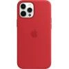 Husa De Protectie Tip Capac Spate Originala Din Silicon Product RED Rosu Pentru APPLE Iphone 12 Pro Max